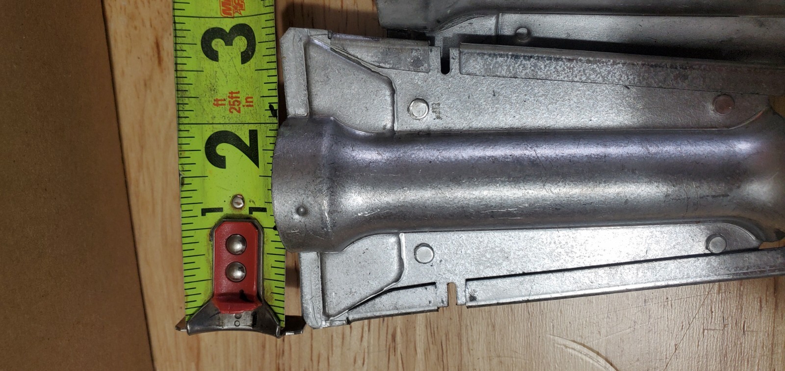 Trane 5″ Aluminized Steel Galvanized Burner SET OF 3 Made in the USA