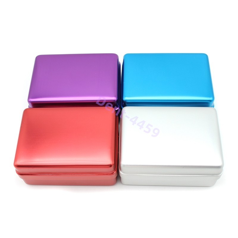 180 Holes Dental Endo FG Files Bur Holder Sterilization Endodontic Organizer Box