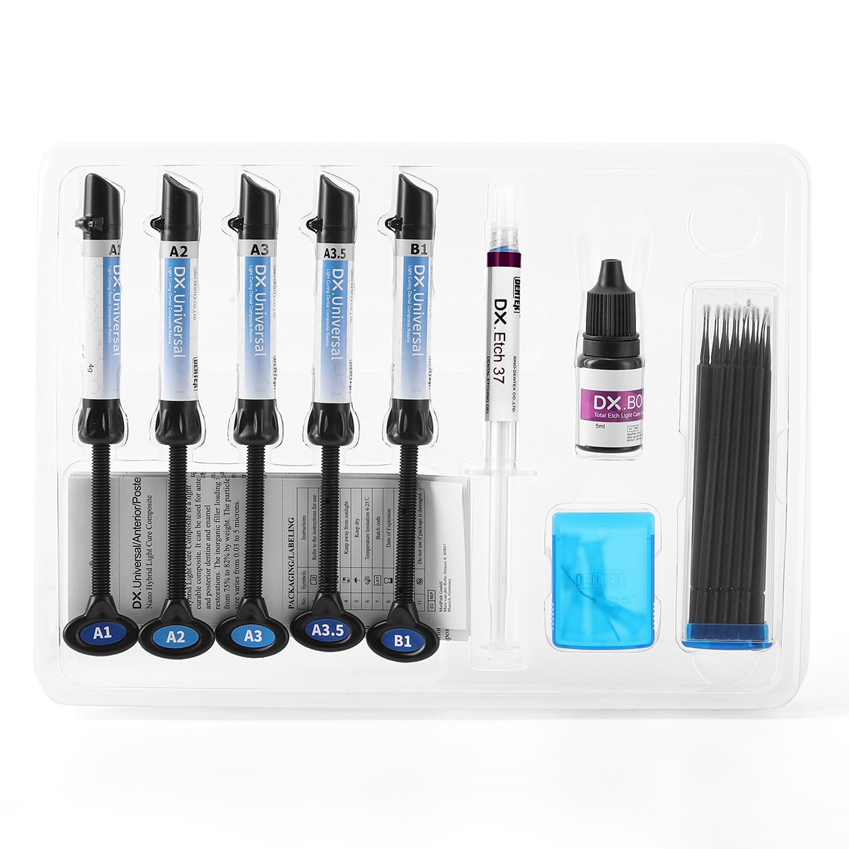 30Pcs Plastic Atachments For Dental Painless Oral Local Anesthesia