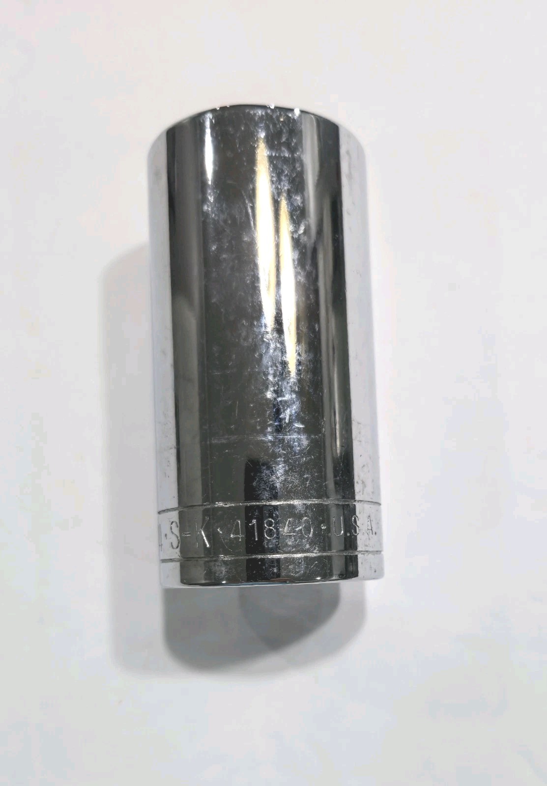 SK TOOLS 41840 Socket Steel Chrome, 1 1/4″ 6-Point USA