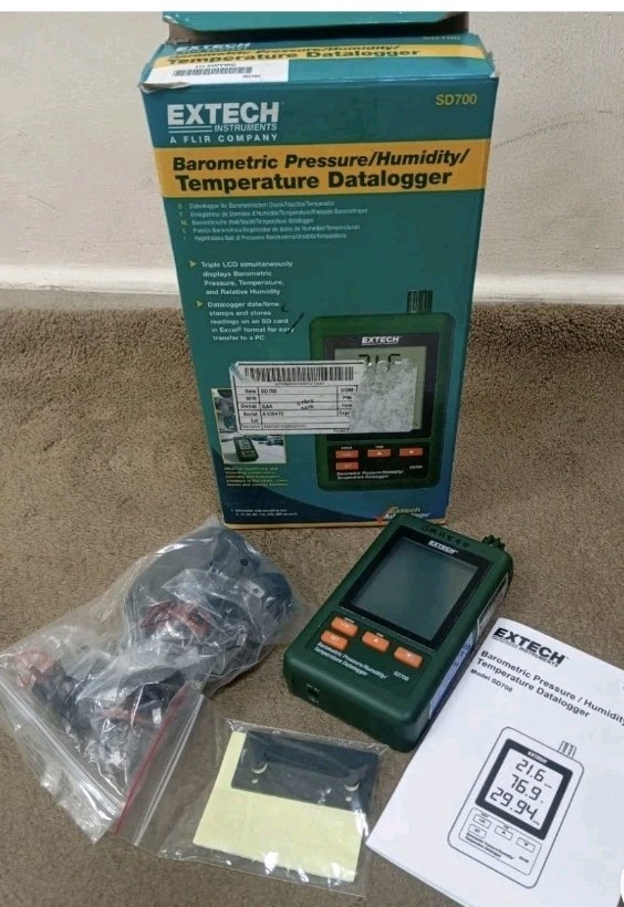 EXTECH SD700 Data Logger 5WYW0