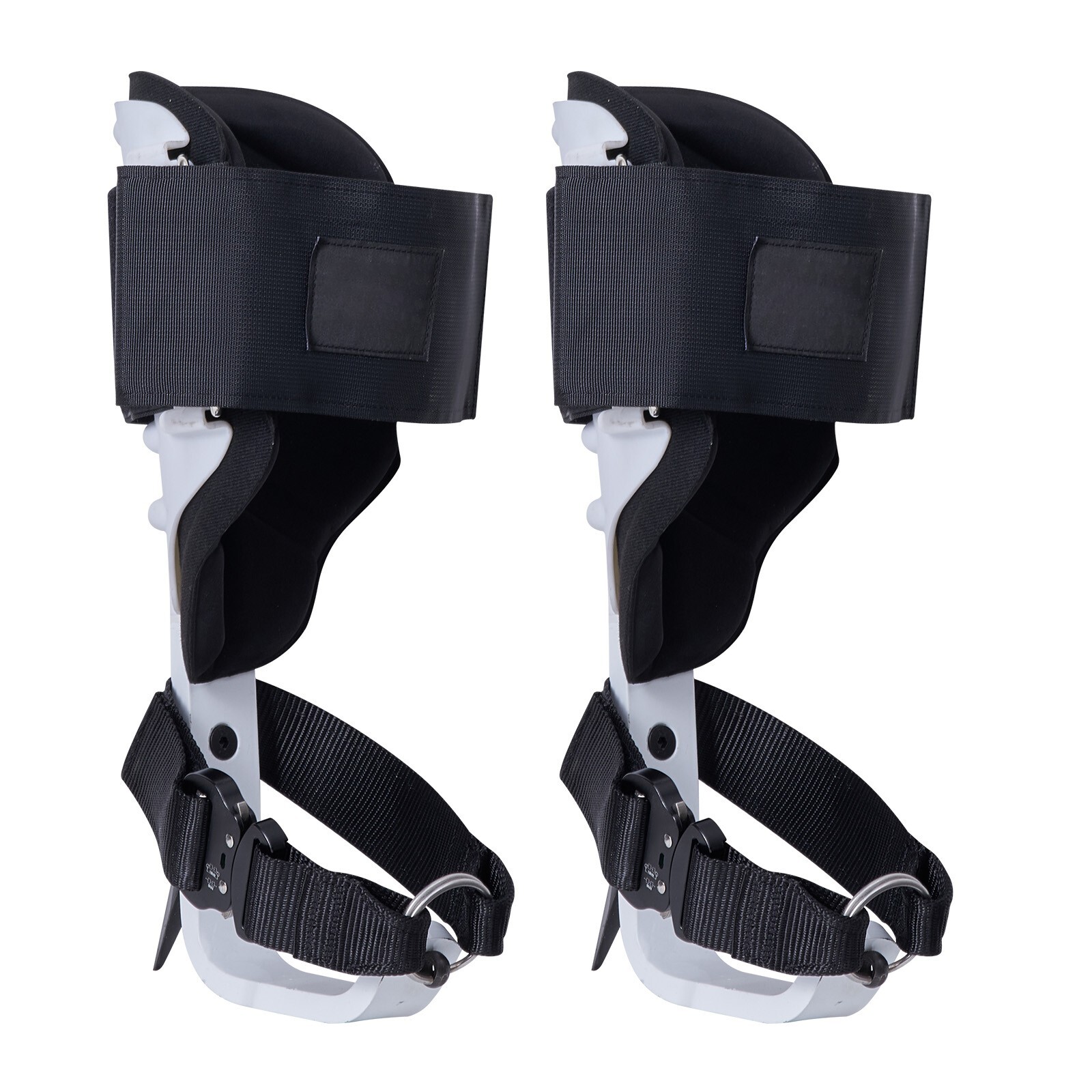 VEVOR Tree Climbing Spikes Set Pole Spurs Gear Aluminum Adjustable Climber Gaffs