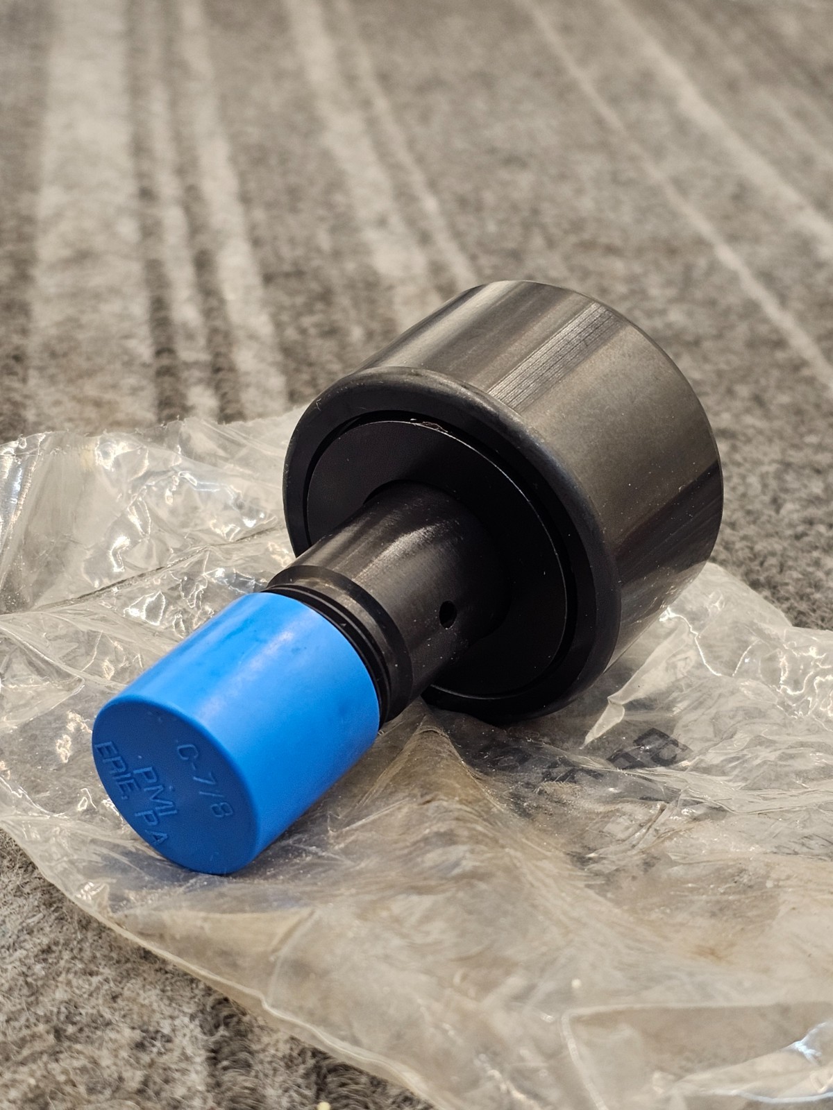 RBC Bearings S64LW: Flat Cam Follower Bearing 2-inch Roller Diameter