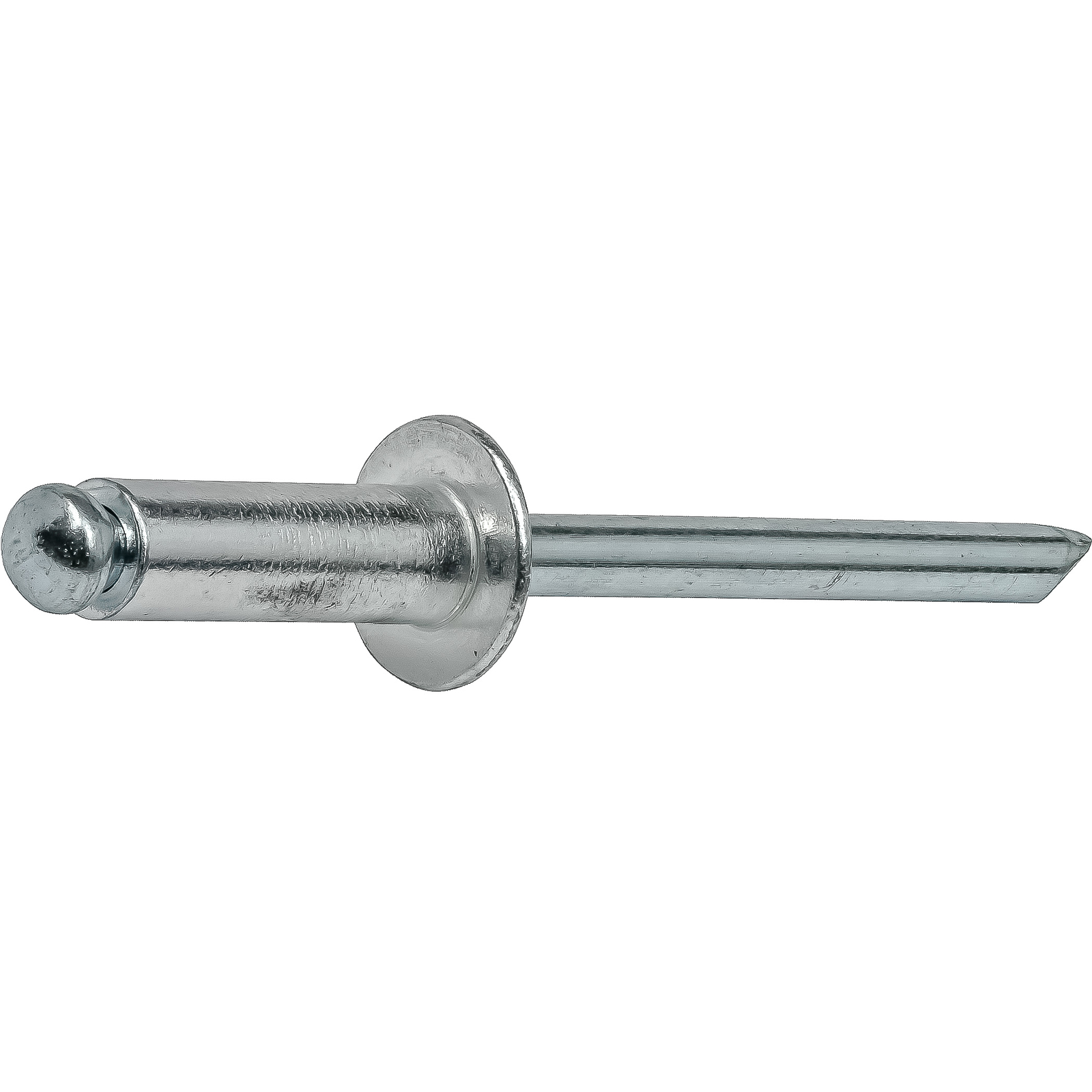 Pop Rivets 1/4″ x 1/2″ Aluminum Body Steel Mandrel Dome Head Blind Qty 25