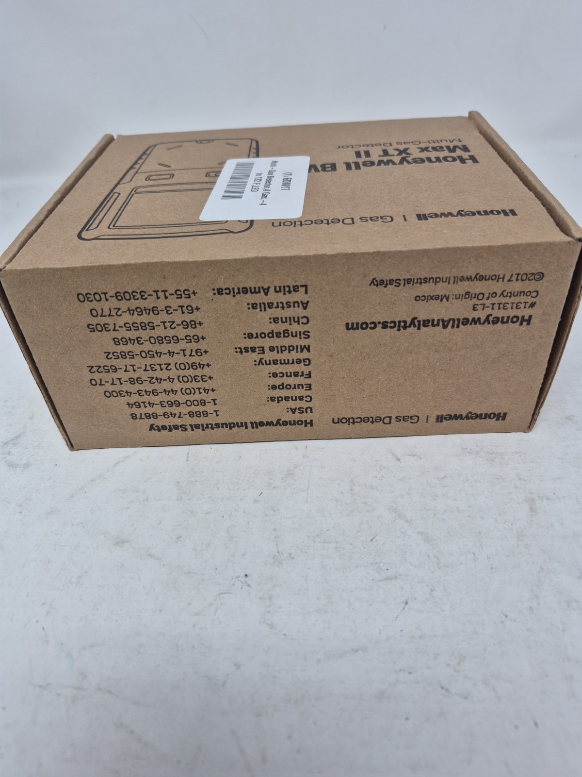HONEYWELL Multi-Gas Detector BE Max XT II-6DMY7-New