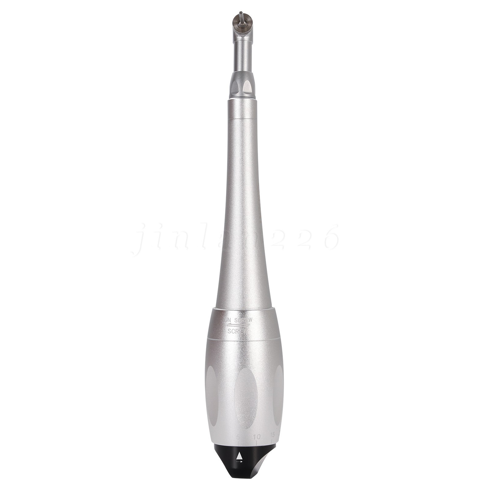 Dental Universal Implant Kit Torque Wrench Contra Angle & 16pcs Drivers Silver