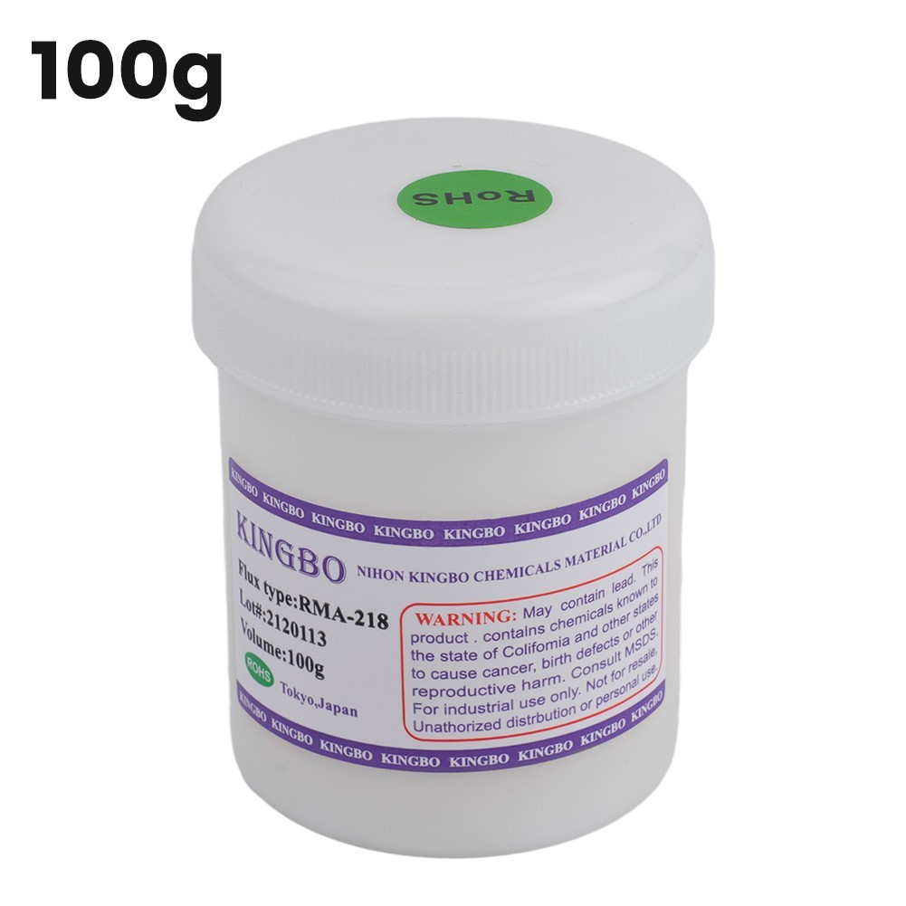 For Kingbo RMA-218 100g Reflow Reball Solder Soldering Flux Mobile Phone Repair