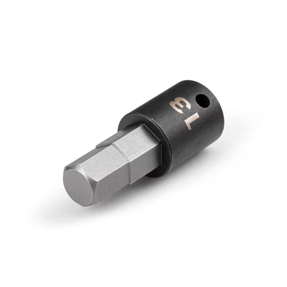 3/8 In. Drive X 13 Mm Hex Bit Impact Socket