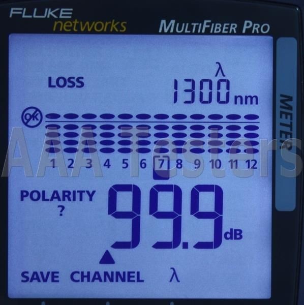 Fluke Networks MFPOWERMETER MultiFiber Pro Power Meter