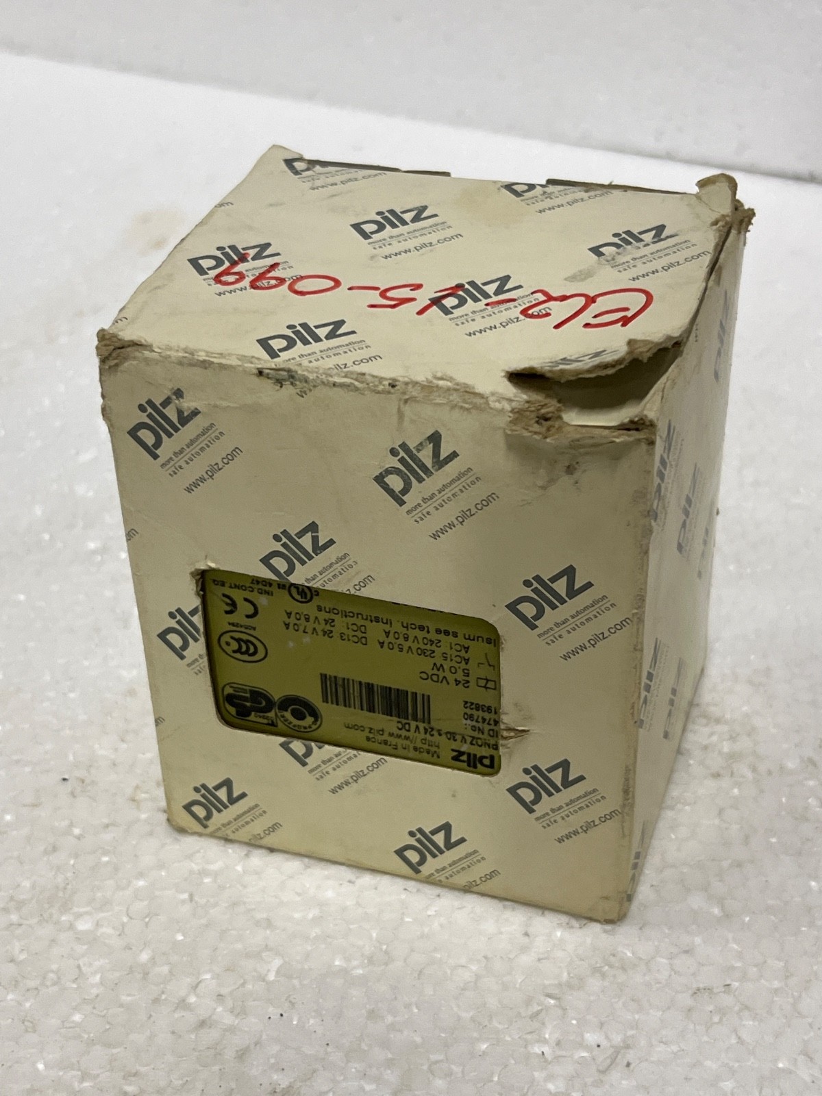Pilz PNOZ V 30 s 24VDC Safety Relay 474790