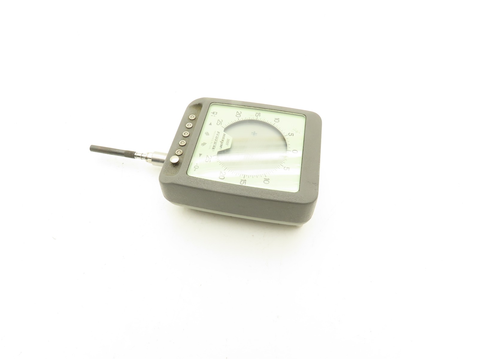 Mahr Federal DEI-12121D Maxum Digital Comparator Indicator Gage .025″- .0005″