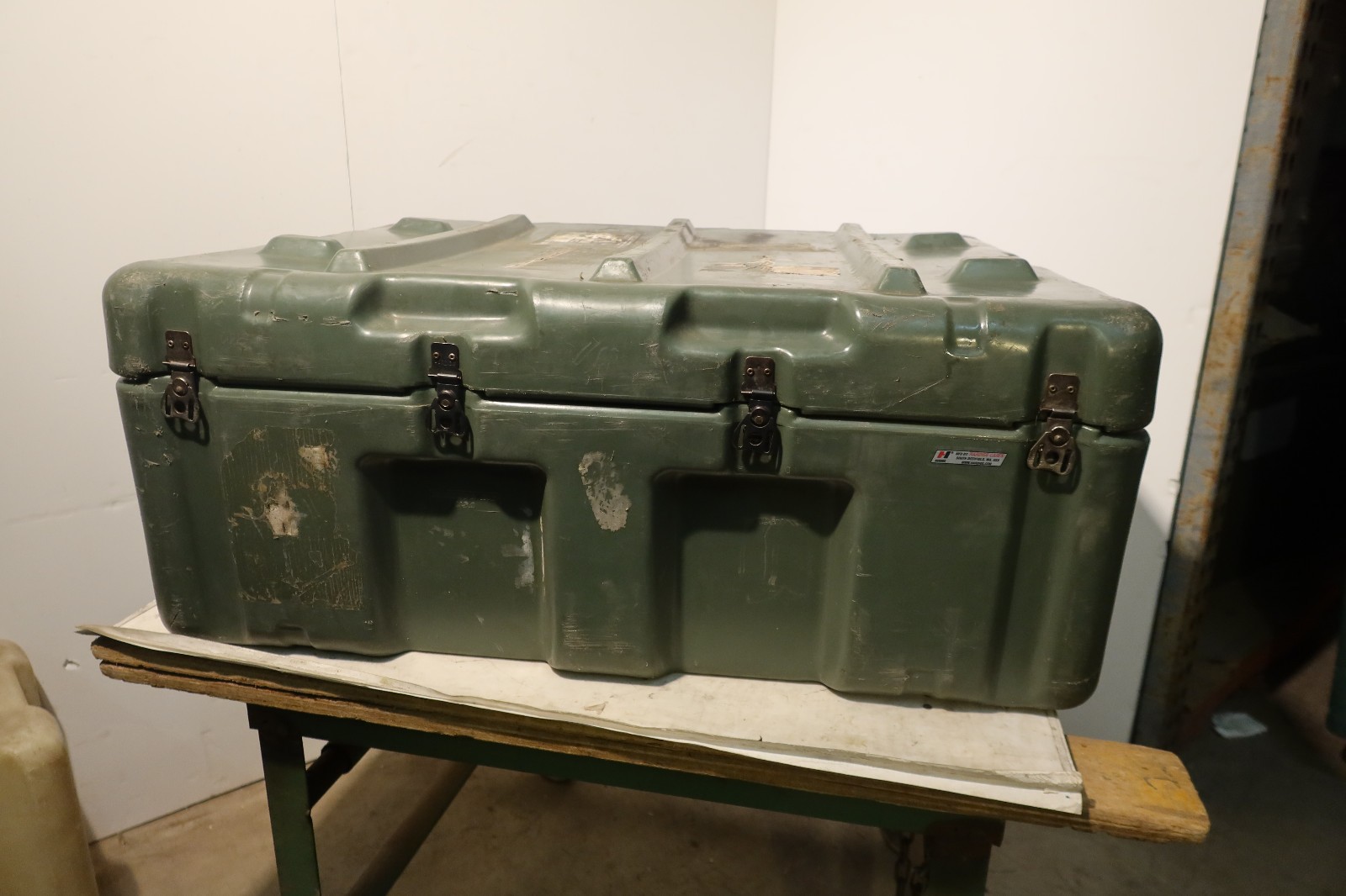 Hardigg Pelican Single Lid Hard Case AL3428-1004 Expedition Duty 37x31x16