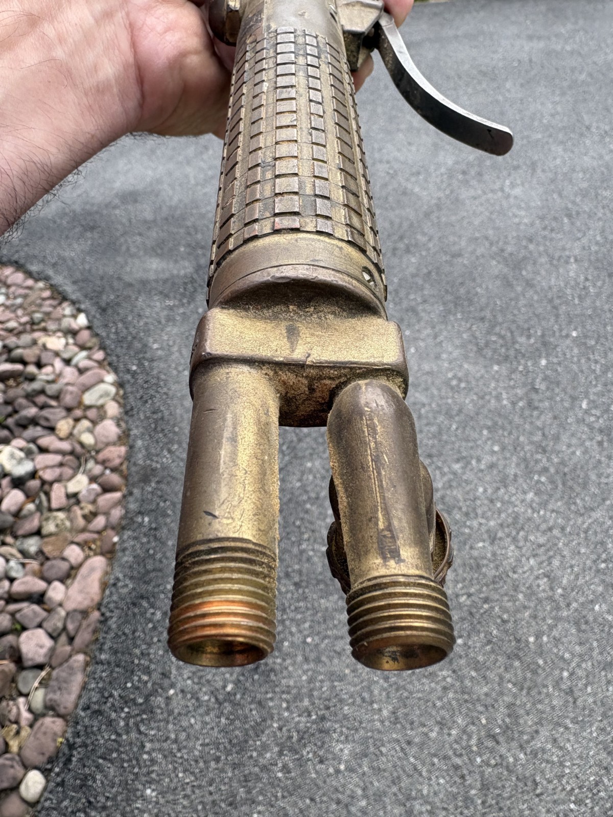 Vintage Airco Brass 20” Welding Cutting Torch Made in USA Model 9505