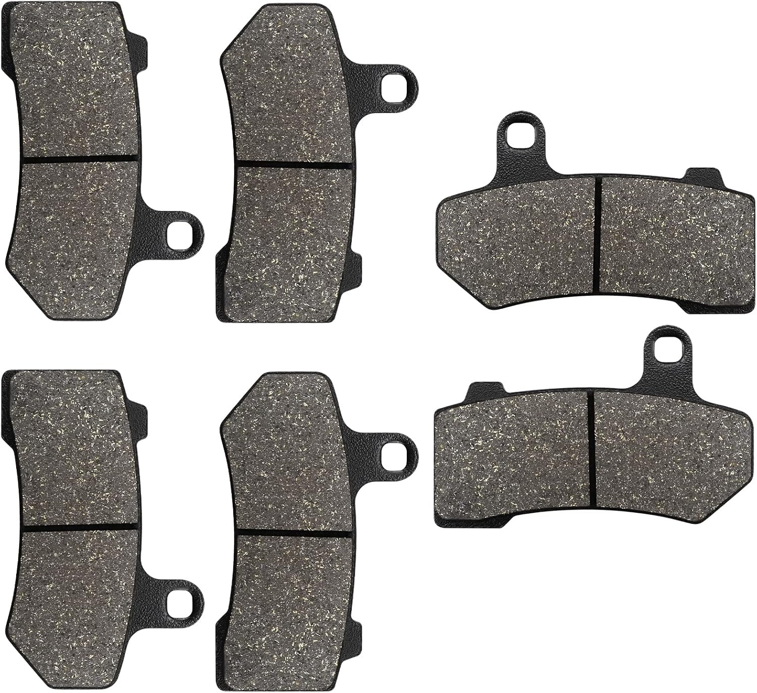 Front and Rear Brake Pads for Harley Road Glide 2008-2021, FLHX Street Glide 200