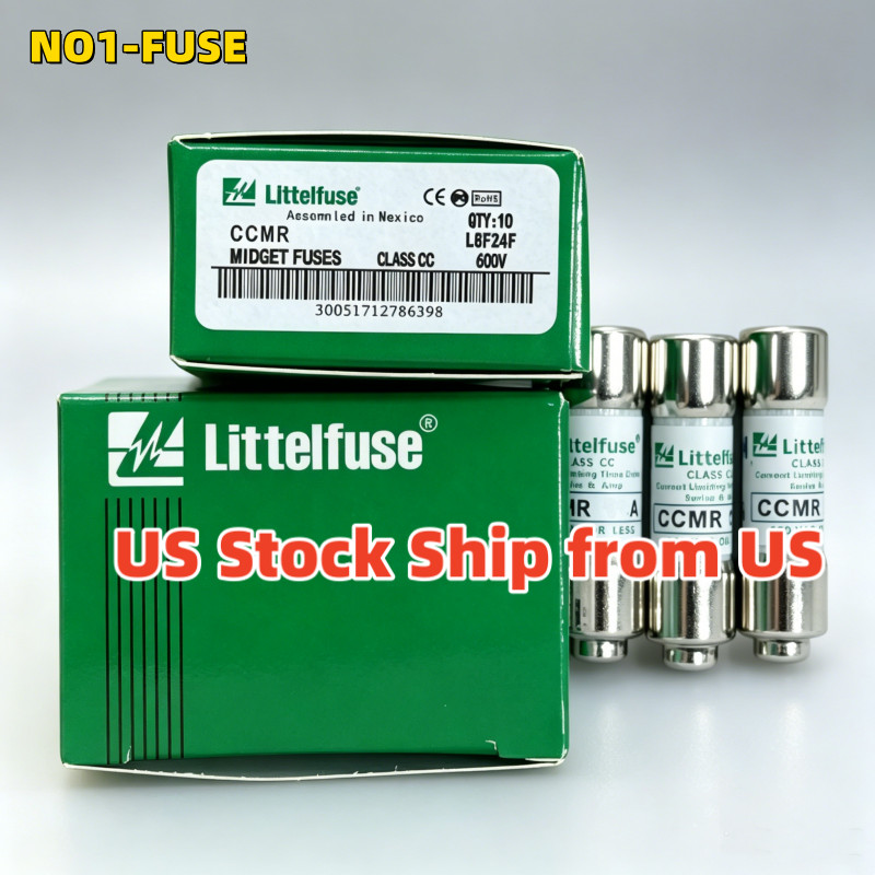 CCMR5 10pcs / box Littelfuse CCMR-5 Fuse CCMR 5A 600Vac US Stock Ship from US