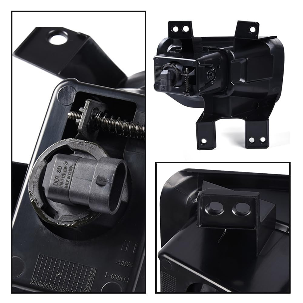 Headlights & Fog Lights Left Right Ford F150 2015-2017 FO2502335 FO2503335