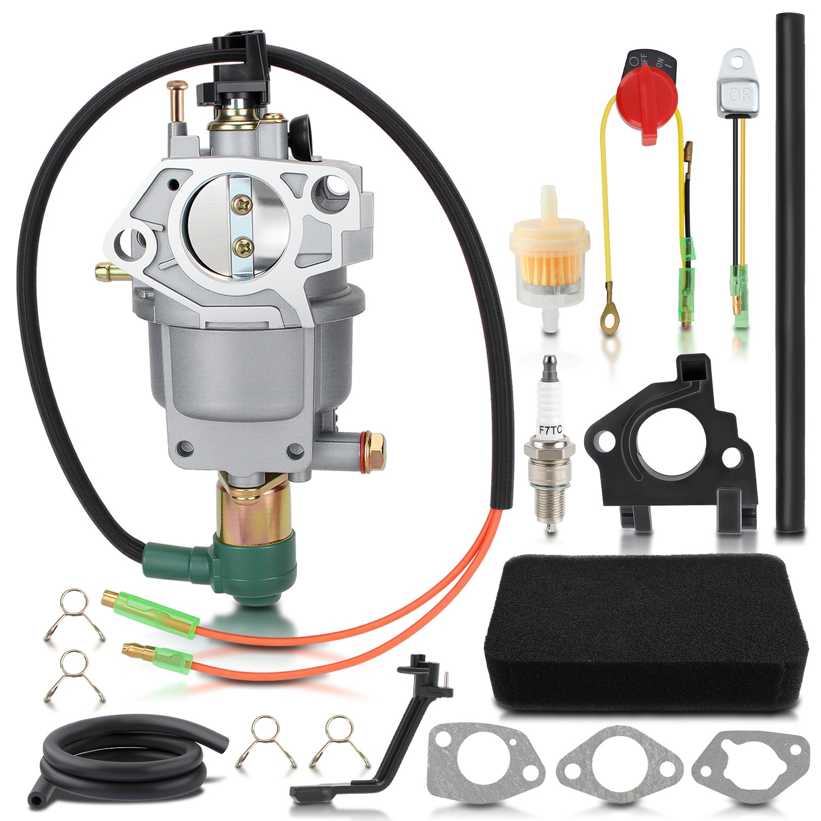 For Black Max BM 10700 HR BM 10700 D BM 10700 J 7,000 Watt Generator Carburetor