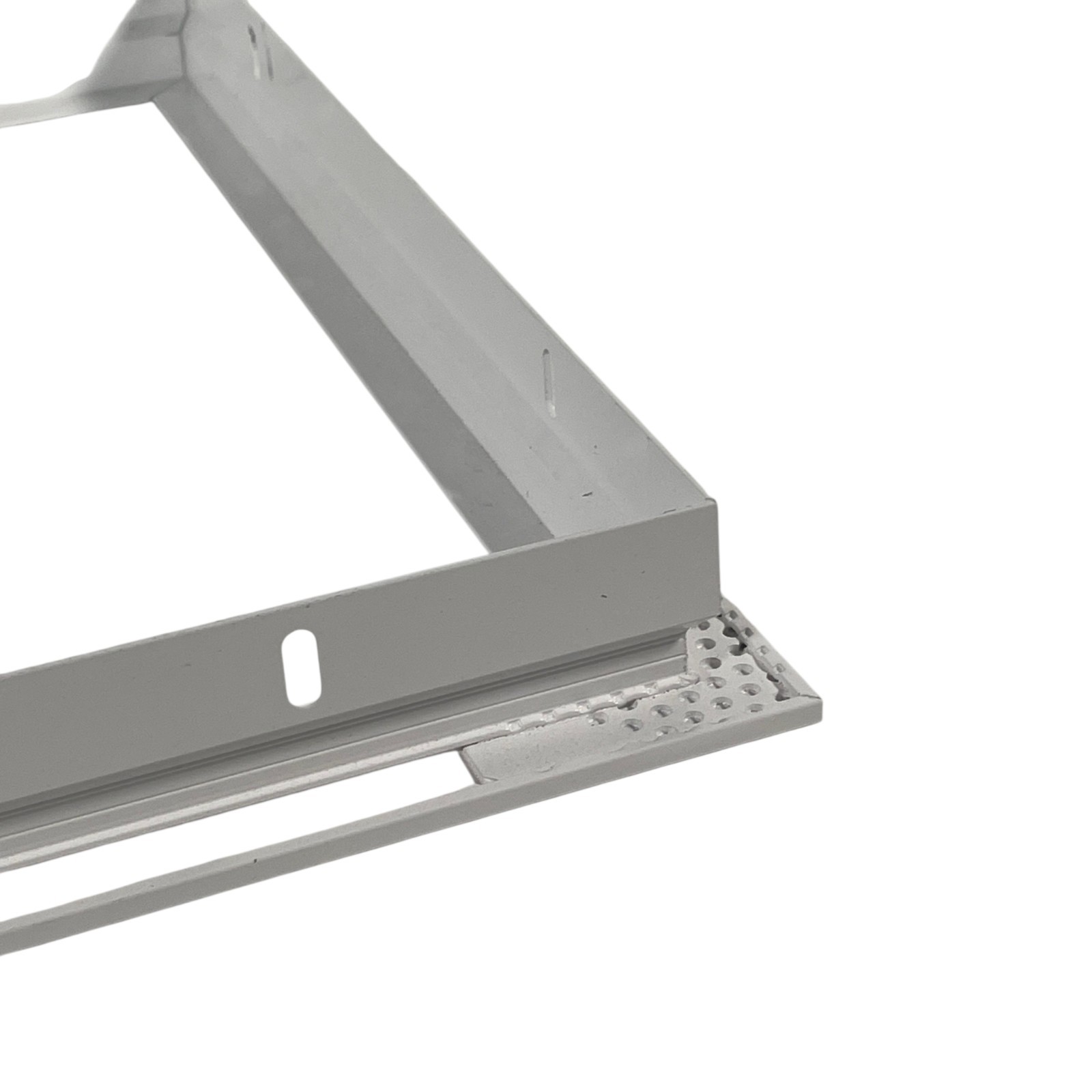 Titus TRM 24×12 Aluminum Plaster Frame for Lay-In Ceiling Diffusers White 992714