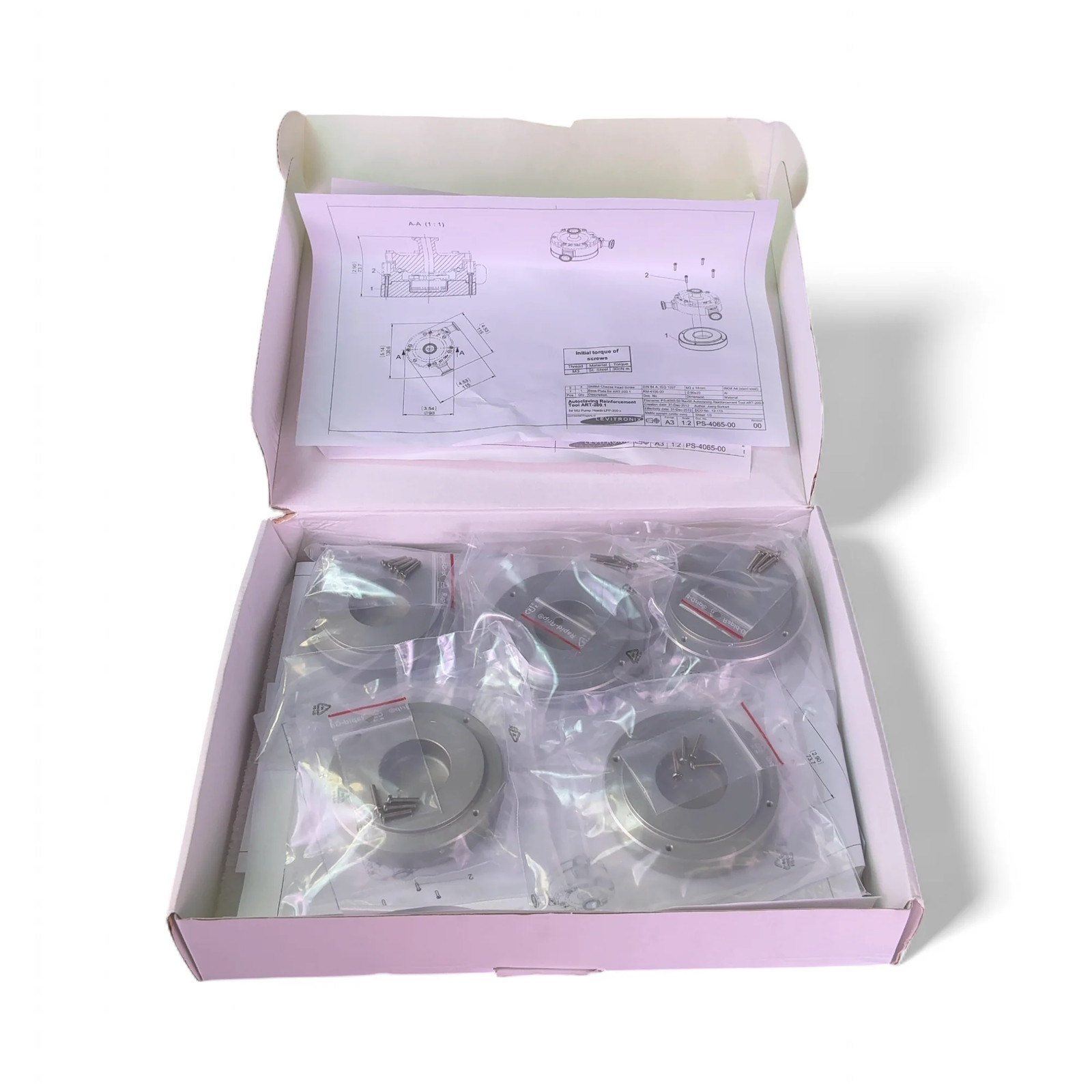 Levitronix 5x Autoclaving Reinforcement Tools for MU Pump Heads ART-200.1 (BO!)
