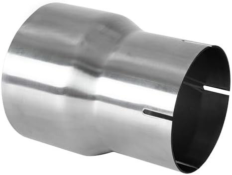4 Inch Exhaust Adapter, T304 Stainless Steel Exhaust Coupler (SS Tubo),Pipe Hitc
