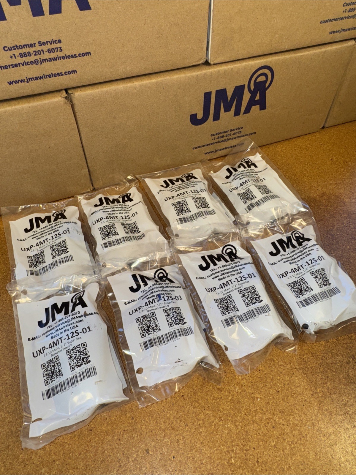 (10pc) JMA | UXP-4MT-78 | 4.3-10 MALE TORQUE CONNECTOR–NEW–FREE SHIPP!!