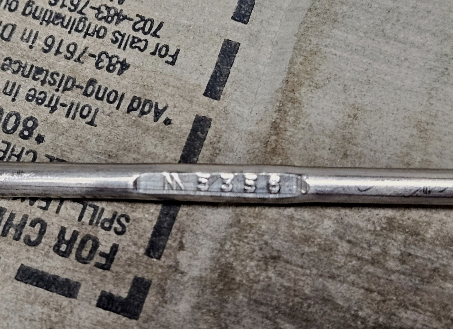 127Pcs 5.6Lbs Weldcote ER5356 Welding Rod AWS-SFA 5.10 1/8″ X 36″ New