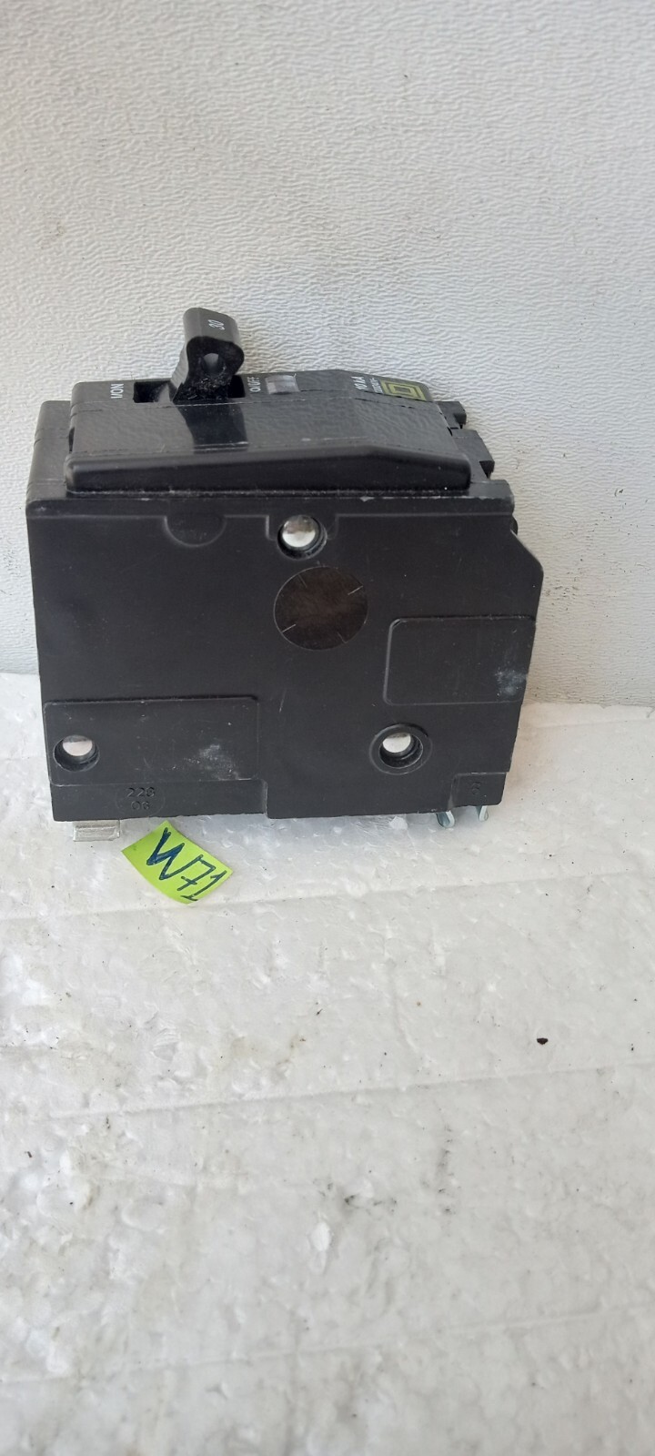 SQUARE D QO230 30A 2 POLES PLUG ON CIRCUIT BREAKER 120/240V TYPE QO