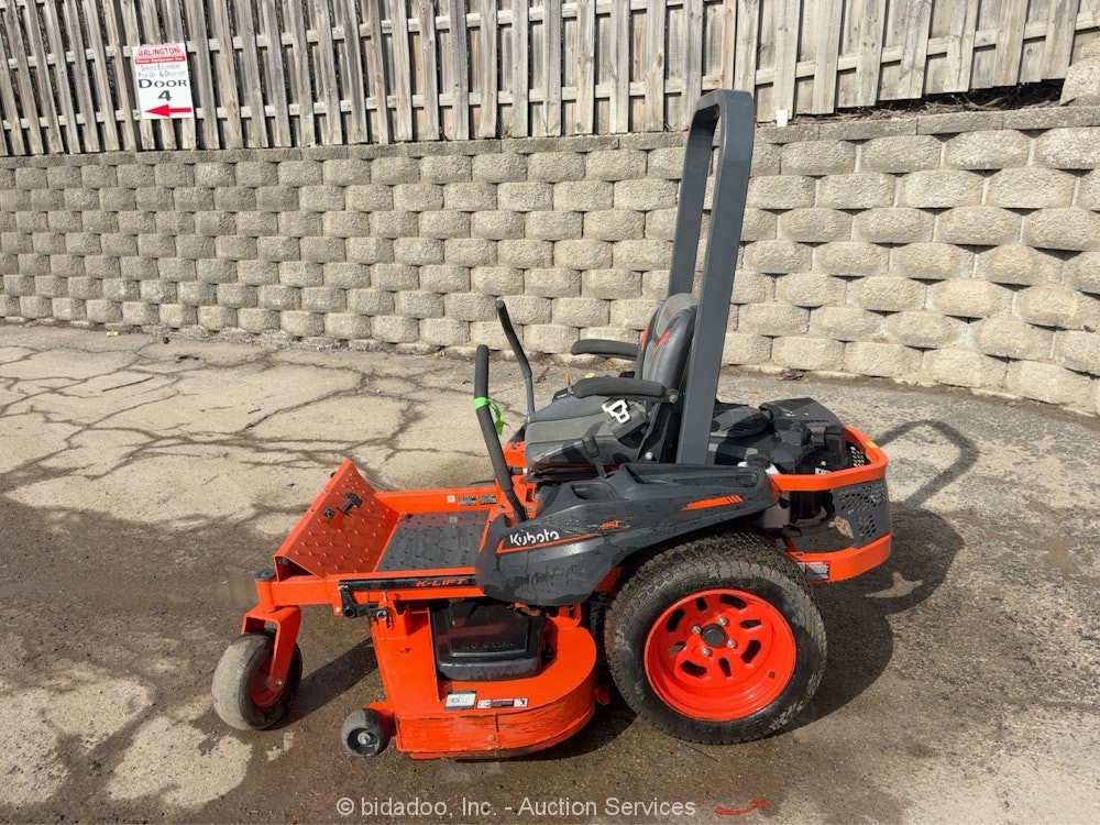 2018 Kubota Z251KH 54″ Zero-Turn Riding Lawn Mower bidadoo