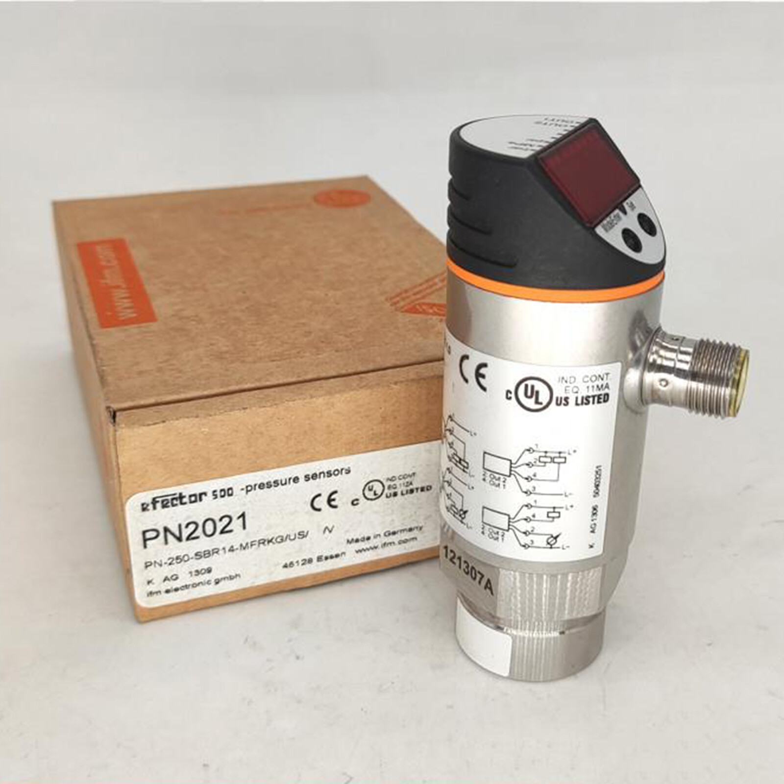 1PC IFM PN2021 Pressure Sensors PN2021 New Expedited Shipping