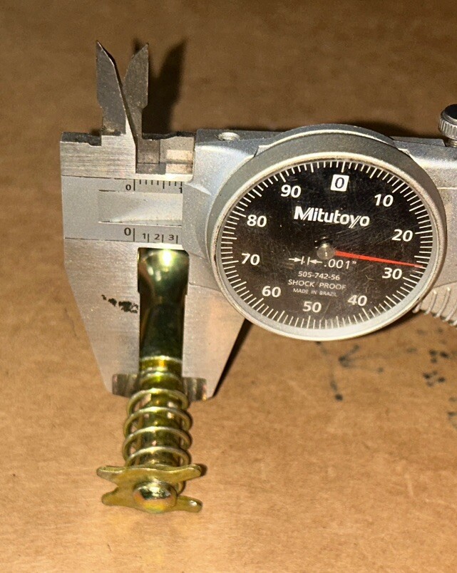 3-PACK PTO Power Take Off Pins Yoke Quick Release QDK1 S.1090 1810351M91 QDK120
