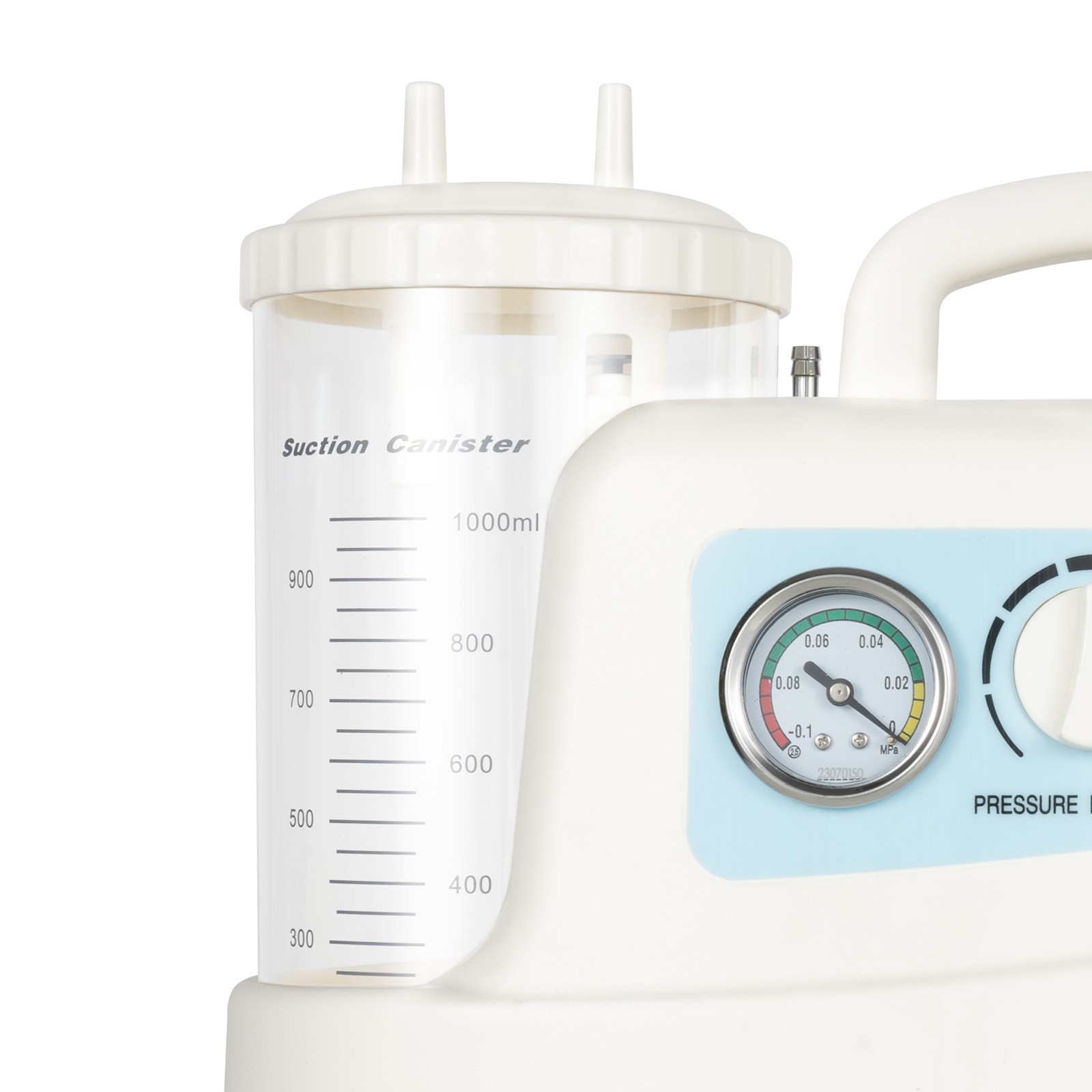 1000ML Phlegm Suction Unit Portable Dental Medical Vacuum Aspirator Machine