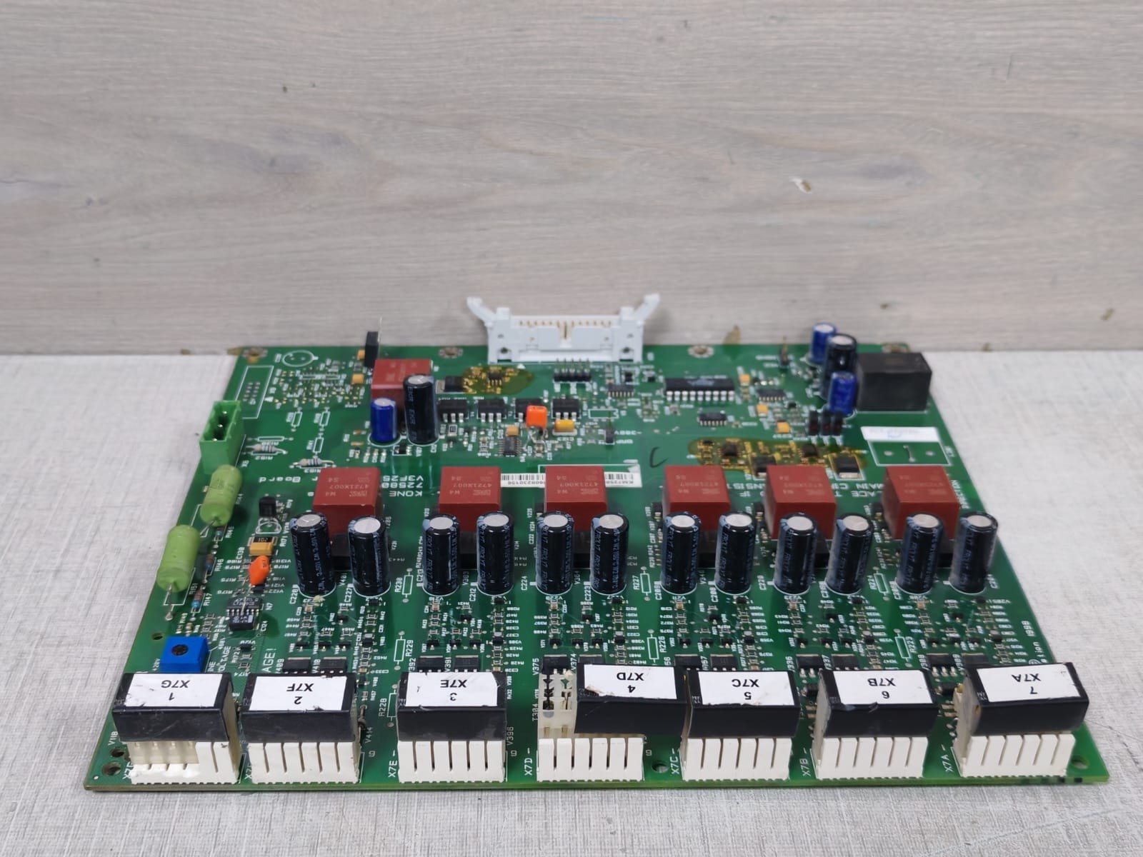 KONE 725803 H01 V3F25 Inverter Board KM725800G01