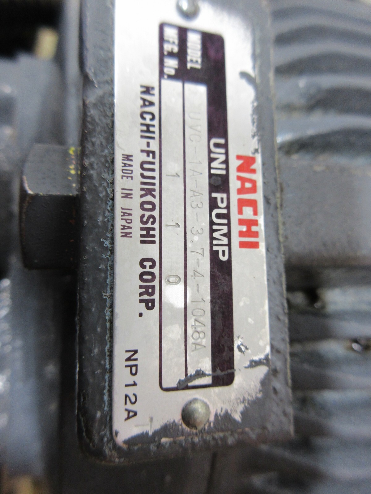 *SPECIAL*MAZAK MOTOR LTIS85-NR VAA-1A4B37 UVC-1A-A3-3.7-4-1048A VDC-1B-2A3-1048A