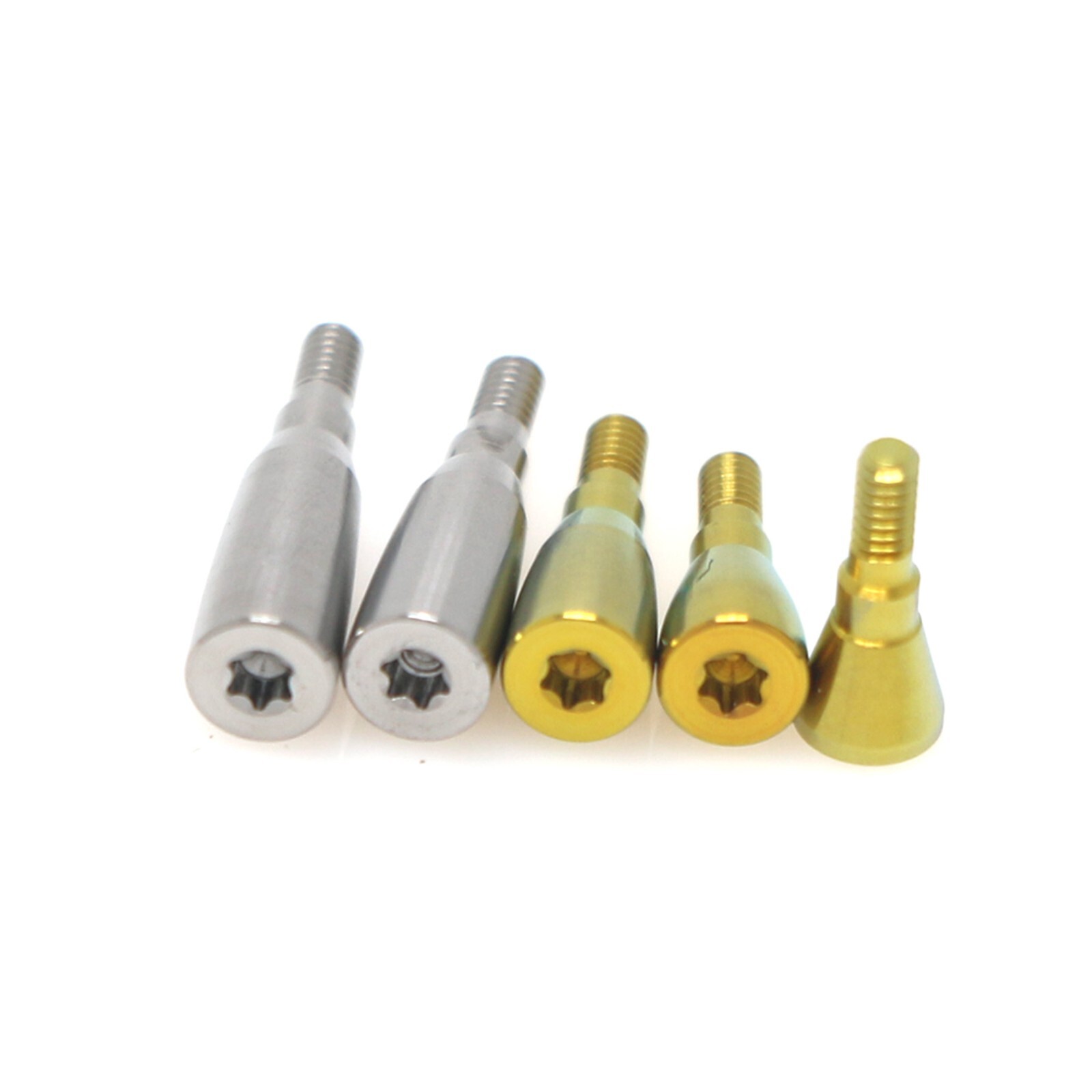 US Dental Healing Abutment NC/RC Healing Closure Caps Fit Straumann ITI BL/BLT