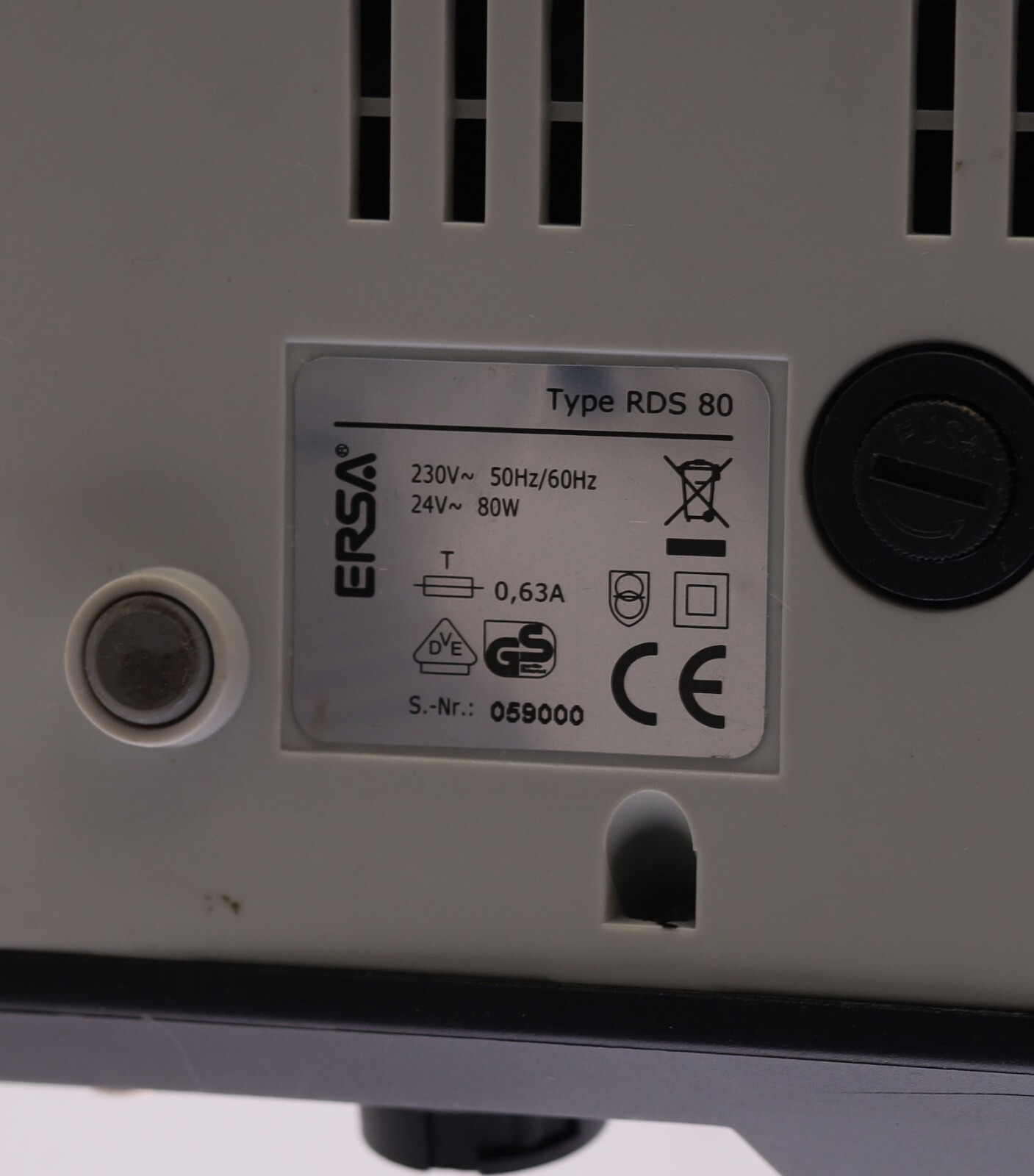 ERSA RDS80 RH80 RT80 24V 80W SOLDERING STATION