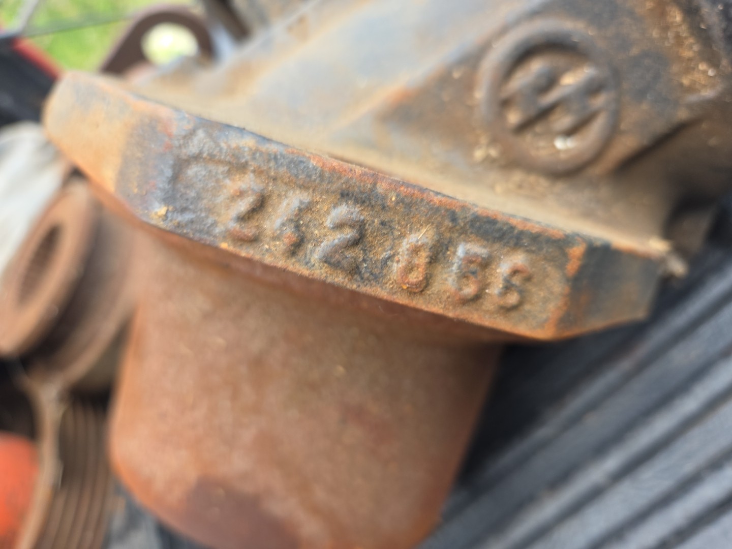 Used Brueninghaus a2fe125/61w-vzlxxo-s Excavator Hydraulic Pump