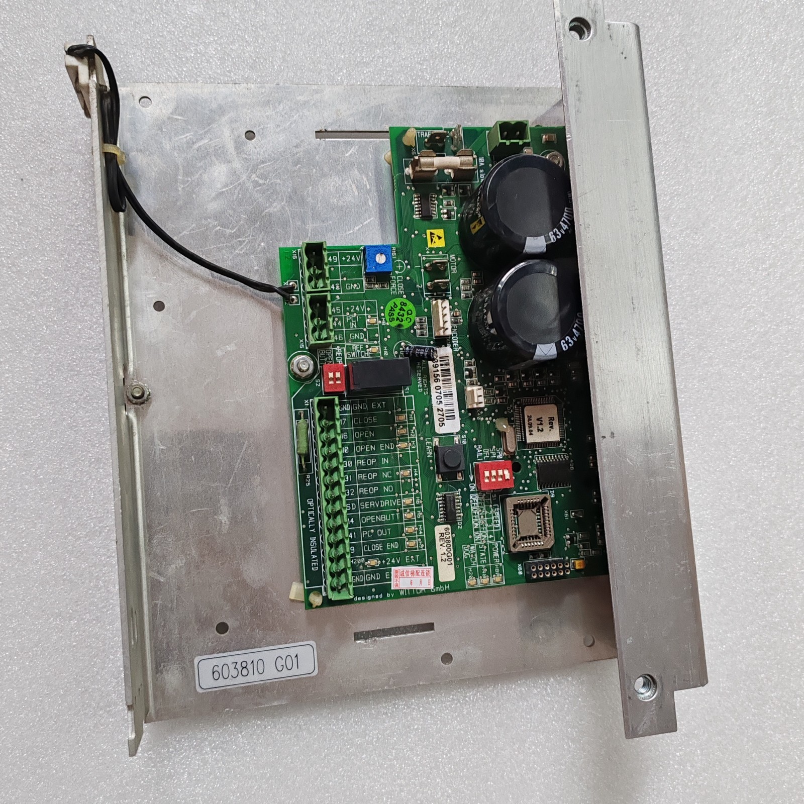 Original KM 603800G01 Door operator board 60 days warranty