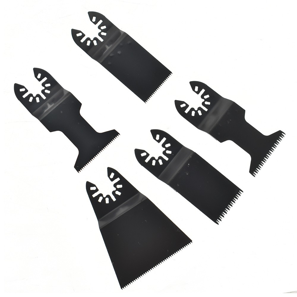 40Pcs Oscillating Tool Accessories Kit Universal Metal Wood Multitool Saw Blades