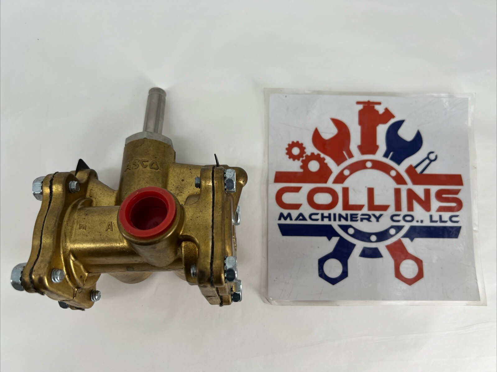 ASCO SK-1955-50 Solenoid Valve 3/4”