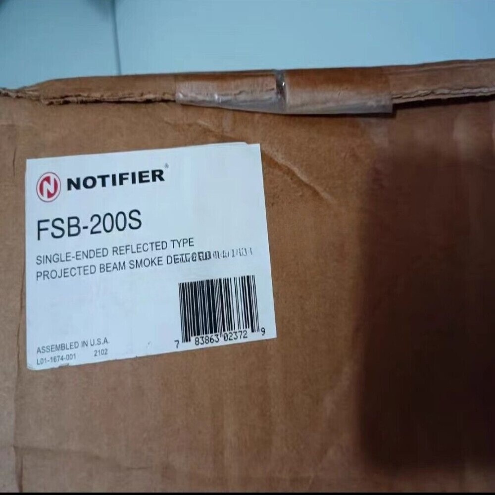 For NOTIFIER FSB-200S Single ended Reflective Type Project Beam Detector