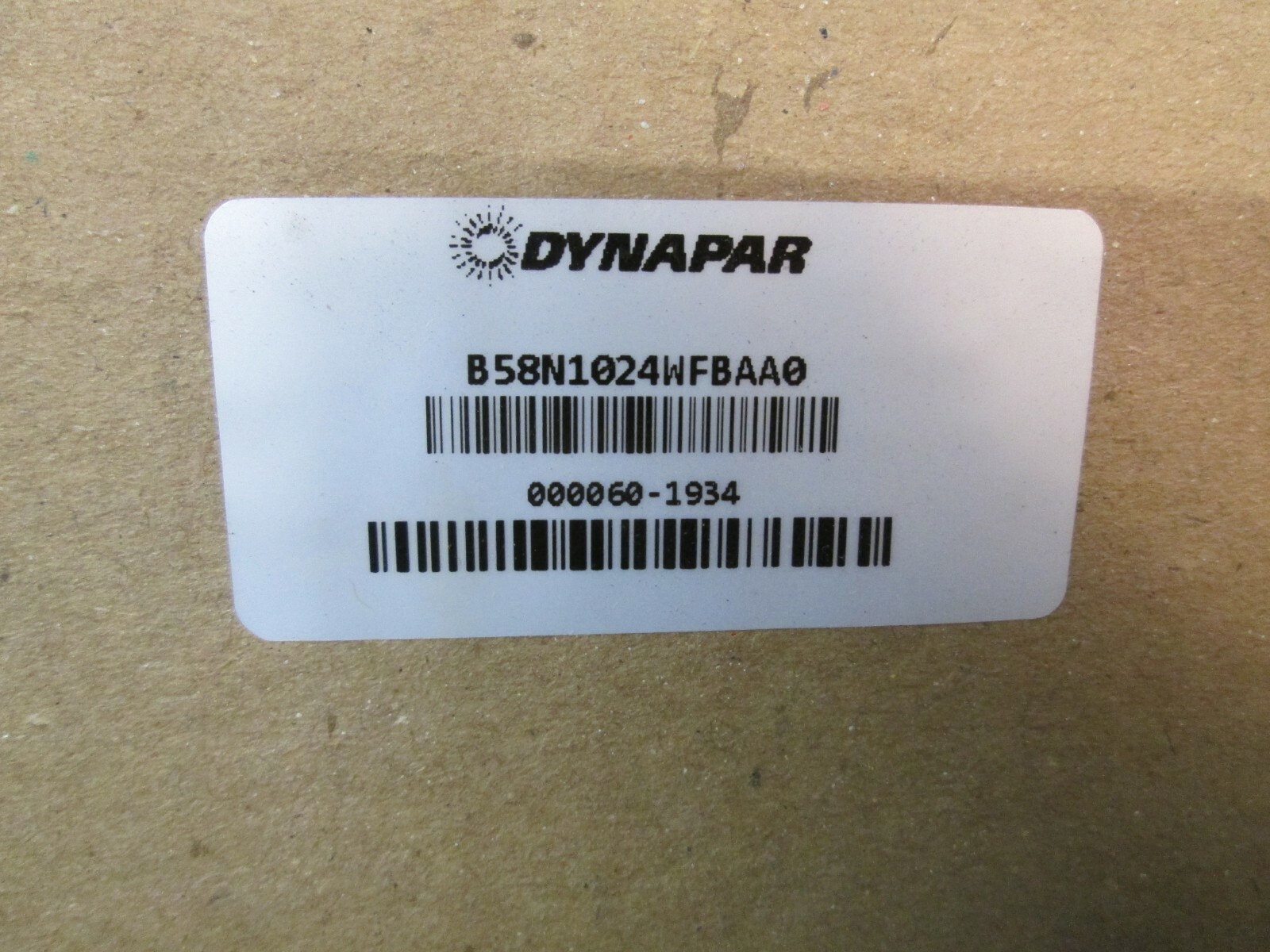 NEW Dynapar B58N1024WFBAA0 Incremental Encoder 15mm 5VDC/26VDC Radial 10M Cable