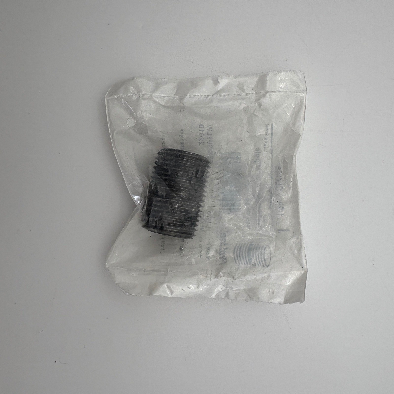 Proflex 1/2 in x Close Black Steel Pipe Nipple 583 001 LW 22010 New
