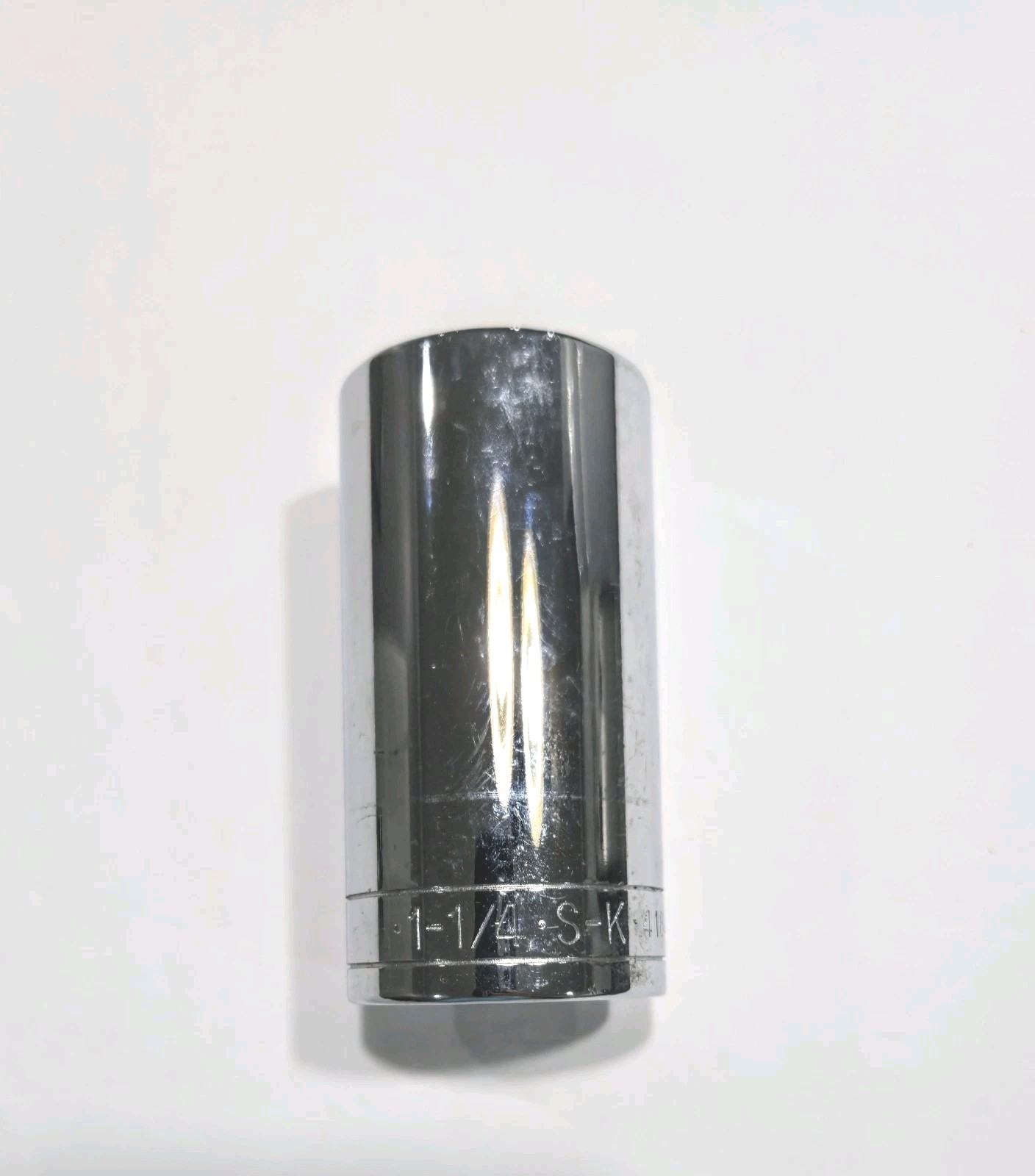 SK TOOLS 41840 Socket Steel Chrome, 1 1/4″ 6-Point USA