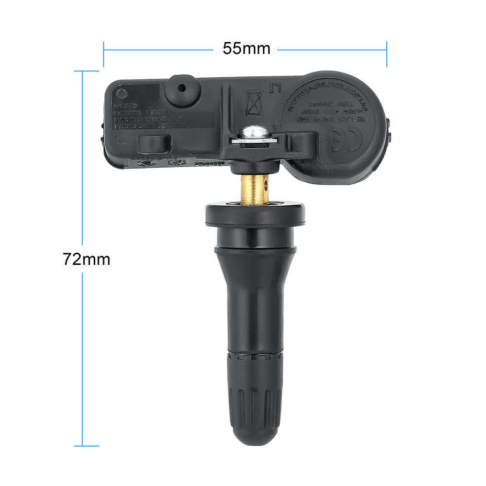 4x Genuine 13586335 TPMS Tire Pressure Monitoring Sensor GM Chevy GMC Buick