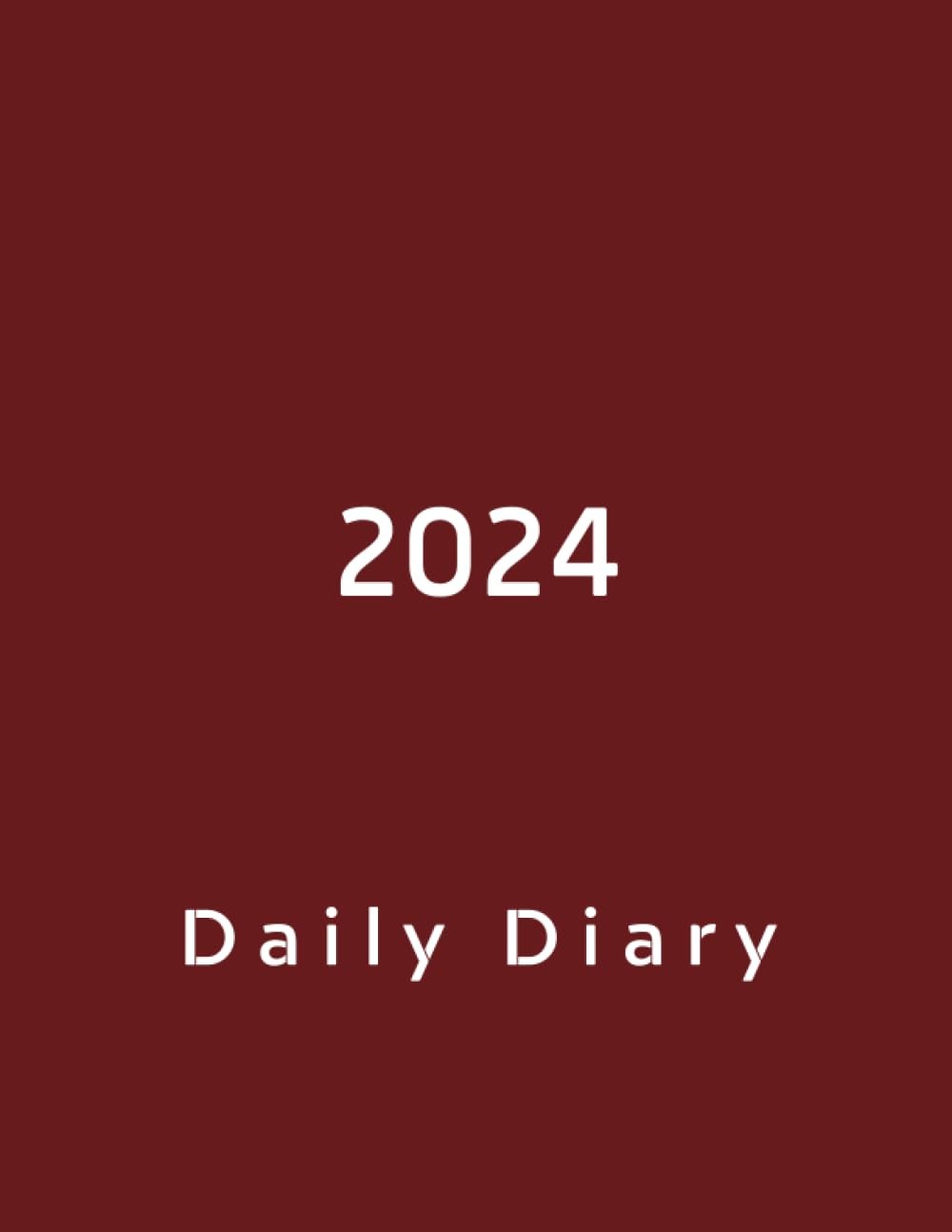 2024 Daily Planner One Page Per Day: 12 Month Organizer, Calendar 12 Months,…