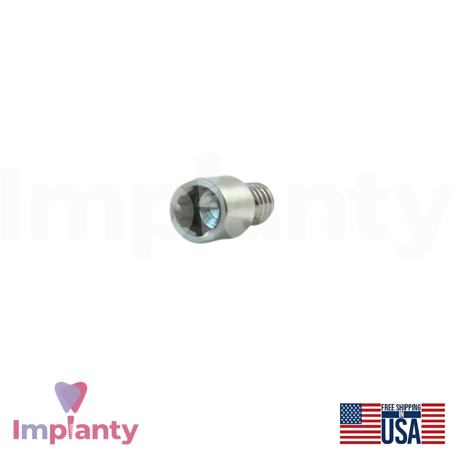 10x Dental Screw For Multi Unit 1.4mm Platform Prosthetic Titanium 4.0mm
