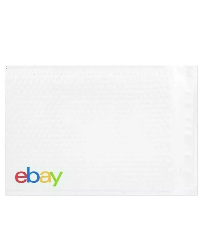 Shipping Supplies eBay Branded Bubble Mailer/Envelopes 8.5″ x 11.25″ – Pk Of 15