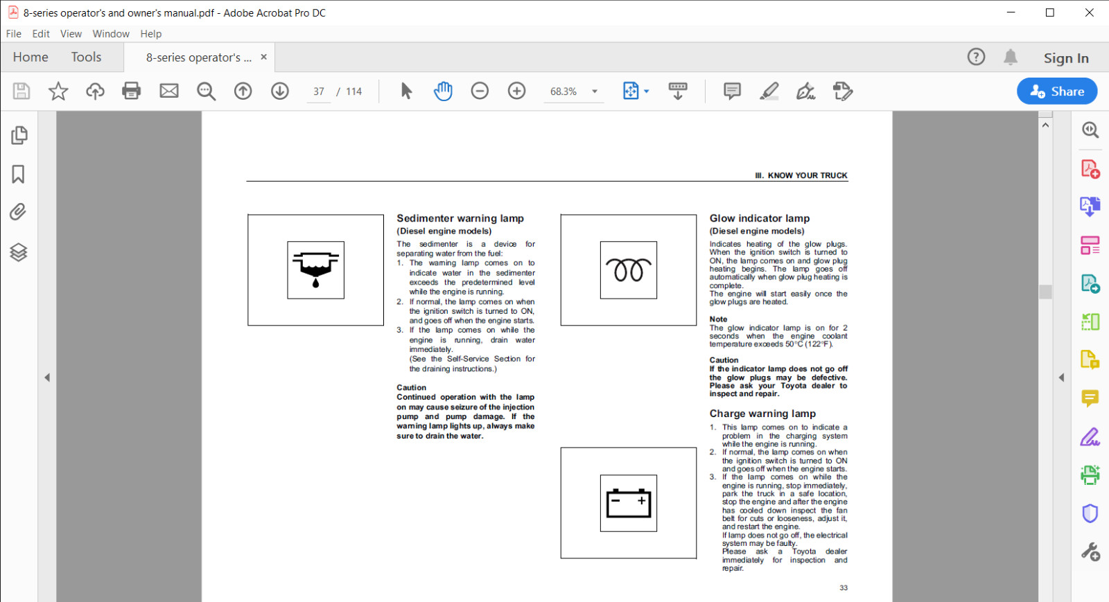 TOYOTA FORKLIFT Service Manuals-Parts Manuals-Series2-5-6-7-8-9 on a Flash Drive
