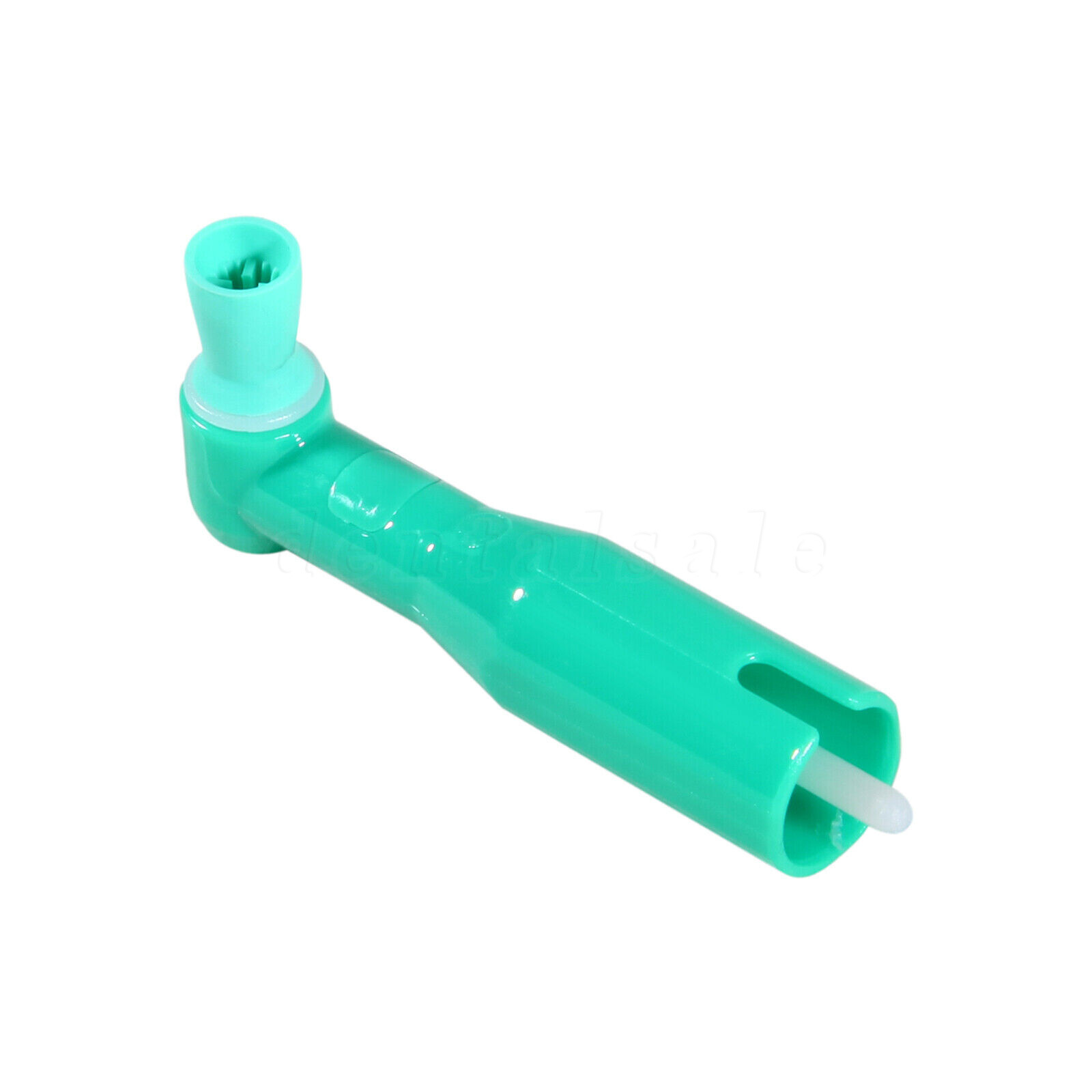 100pcs Dental Angel 90° Disposable Prophy Cup Angles Soft Latex Free Cups Green
