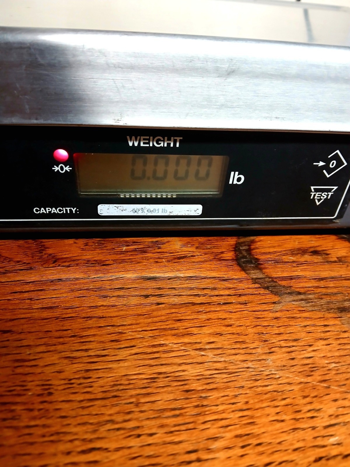 NCI digital industrial scale weigh Tronix MODEL 6720-15